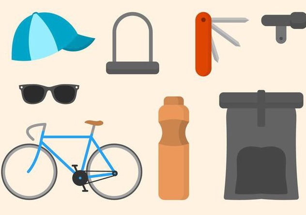Free Bicycle Vector Collections - бесплатный vector #416005