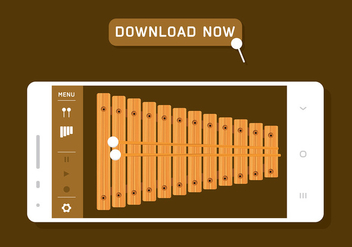 Marimba App Free Download - Free vector #416285