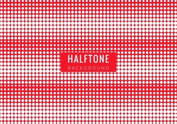 Free Vector Bright Halftone background - Free vector #416525