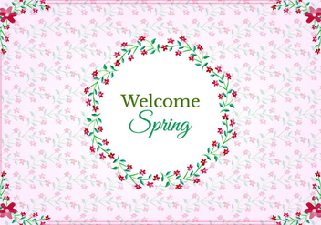 Free Vector Frames With Floral Pattern - Free vector #418495