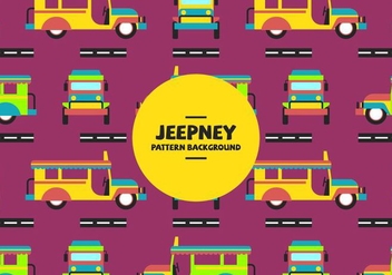 Jeepney Pattern - Kostenloses vector #418895
