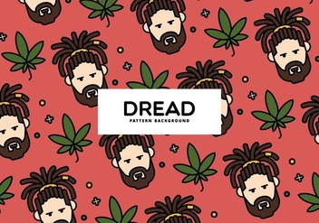 Dreads Background - vector gratuit #418905 
