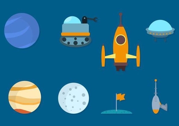 Free Space Vector Collection - Free vector #420215