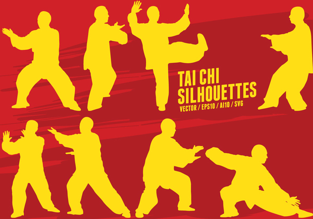 Tai Chi Martial Arts - Free vector #420695
