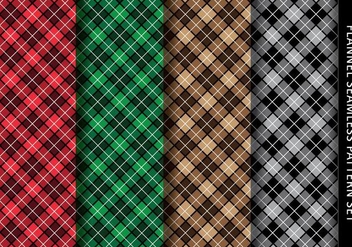 Casual Flannel Pattern - vector #421475 gratis