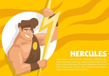 Hercules Background - vector gratuit #421515 