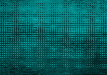 Free Vector Blue Texture Halftone Background - Free vector #423045