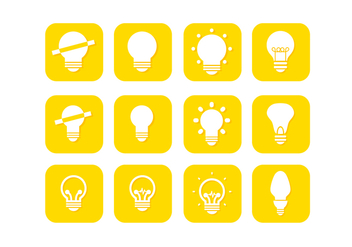 Free Yellow Ampoule Vector Collection - Free vector #424285