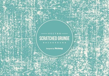 Blue Scratched Grunge Texture Background - vector #425645 gratis