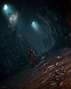 Middle Earth: Shadow of Mordor / At the End of the Tunnel - Kostenloses image #427895
