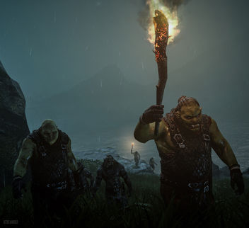 Middle Earth: Shadow of Mordor / The March of Uruks - image gratuit #429715 