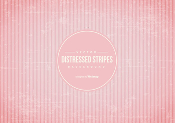Distressed Stripes Background - vector gratuit #430405 