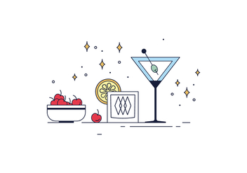 Free Cocktails Vector - Free vector #430475