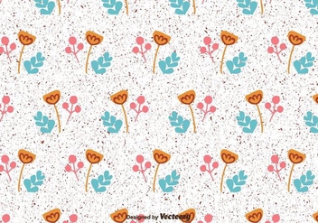 Floral Vector Pattern - Free vector #430555
