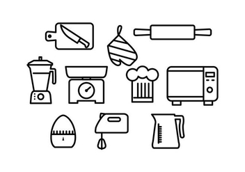 Free Cooking Icon Vector - Free vector #430975