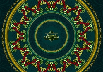 Islamic Ornament Free Vector - бесплатный vector #431295