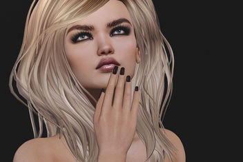 Smoky Eyeshadow for Catwa by Arte @ The Chapter Four - бесплатный image #431365