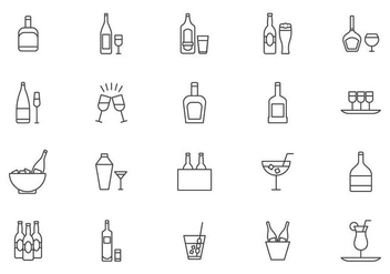 Free Cocktail and Spritz Vectors - Free vector #432595
