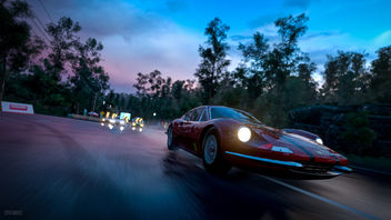 Forza Horizon 3 / Racing at Dawn - image gratuit #432915 