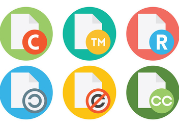 Free Copyright Vector Icons - Free vector #433485