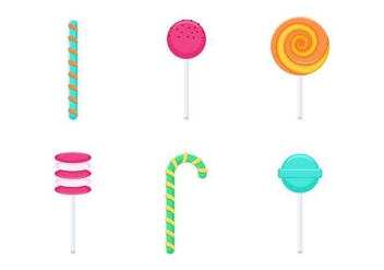 Free Delicious Sweet and Candies Vectors - Free vector #433615