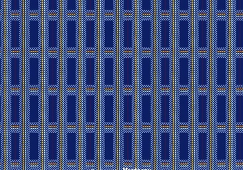 Dark Blue Flannel Pattern Vector - Free vector #433835
