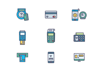 Icon Pack of E-Commerce Payment - Free vector #433965