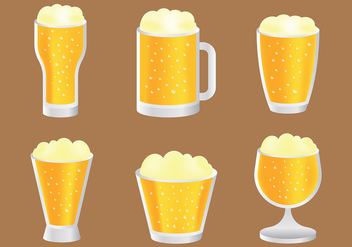Free Cerveja Vector Icons - Free vector #434045