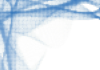 Free Vector Halftone Background - Free vector #434065