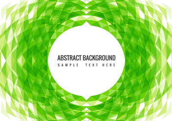 Free Vector Green Modern Background - Free vector #434095