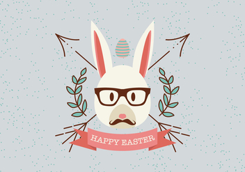 Happy Easter Element Vector - vector gratuit #434115 