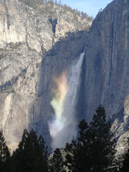 Rainbows and waterfalls - Kostenloses image #435685