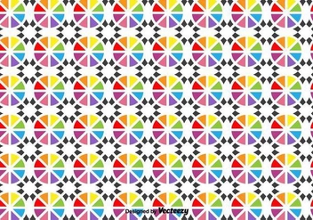 Vector Geometric Shapes Pattern - Free vector #436275