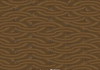 Wood Texture - Seamless Pattern - vector gratuit #436585 