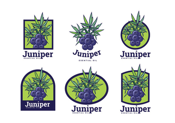 Juniper Logo Free Vector - vector gratuit #436735 
