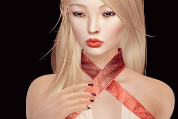 Skin Genji for Akeruka Asya by theSkinnery @ Collabor88 (Starts May 8) - бесплатный image #437605