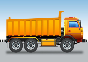 Camion Bane Truck - Free vector #437735