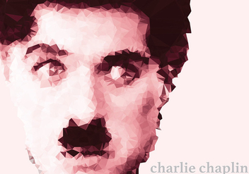 Charlie Chaplin Background Vector - vector gratuit #439855 