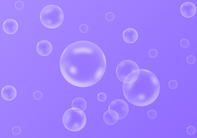 Fizz Bubble Background - vector gratuit #440035 