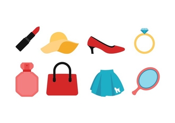 All About Women Icon Pack - vector gratuit #440745 