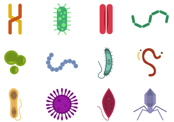 Mold and Virus Vector Collections - бесплатный vector #441115