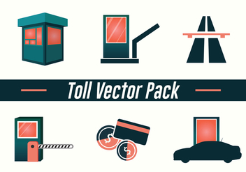 Toll Vector Pack - vector #441295 gratis