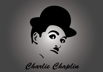 Charlie Chaplin - vector #441705 gratis