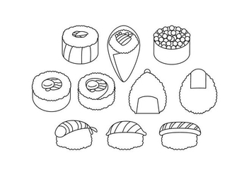 Free Japanese Food Icon Vector - Free vector #442335