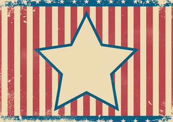 Patriotic Grunge Background Illustration - Free vector #442495