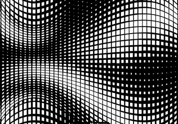 Vector Squared Halftone Texture - Free vector #443015