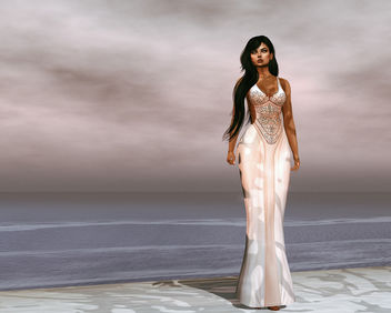 Ivyanna Gown by United Colors @ Fameshed - Kostenloses image #443735