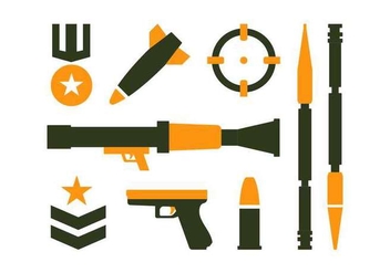 Army Vector Pack - vector gratuit #444805 
