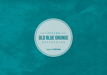Blue Grunge Background - vector #444965 gratis