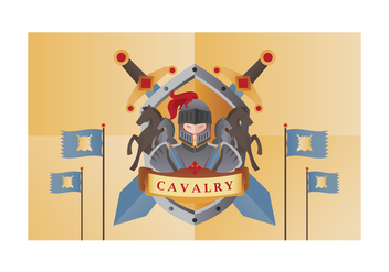 Free Cavalry Vector Illustration - бесплатный vector #445745